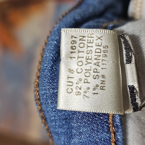 J Brand Aoki Blue Jeans Size 36x27 - Picture 4 of 6